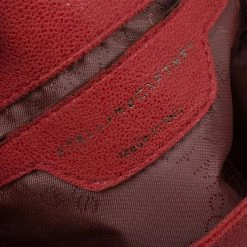 Stella McCartney Red Faux Leather Falabella Crossbody Bag For Women -Stella McCartney Sales luxury women stella mccartney used handbags p47744 014