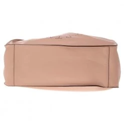 Stella McCartney Beige Faux Leather Perforated Logo Tote For Women -Stella McCartney Sales luxury women stella mccartney used handbags p486930 002