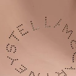 Stella McCartney Beige Faux Leather Perforated Logo Tote For Women -Stella McCartney Sales luxury women stella mccartney used handbags p486930 006