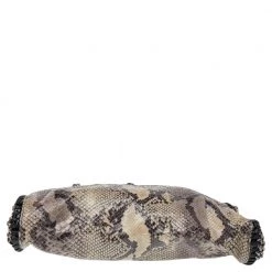 Stella McCartney Beige Faux Python Leather Falabella Tote For Women -Stella McCartney Sales luxury women stella mccartney used handbags p489842 010