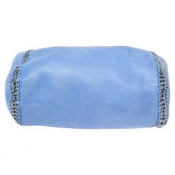 Stella McCartney Blue Faux Leather Falabella Reversible Tote For Women -Stella McCartney Sales luxury women stella mccartney used handbags p492802 002