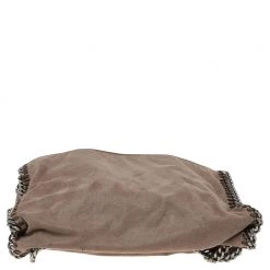 Stella McCartney Beige Faux Suede Falabella Tote For Women -Stella McCartney Sales luxury women stella mccartney used handbags p498467 004