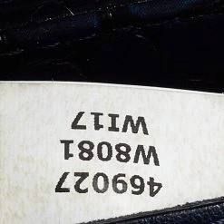 Stella McCartney Navy Blue Croc Embossed Faux Leather Falabella Star Box Bag For Women -Stella McCartney Sales luxury women stella mccartney used handbags p501409 003