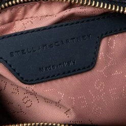 Stella McCartney Midnight Blue Faux Suede Heart Falabella Crossbody Bag For Women -Stella McCartney Sales luxury women stella mccartney used handbags p505481 1633494299 008