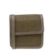 Stella McCartney Brown Woven Faux Leather Dawn Crossbody Bag For Women -Stella McCartney Sales luxury women stella mccartney used handbags p50693 001