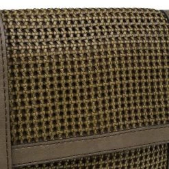 Stella McCartney Brown Woven Faux Leather Dawn Crossbody Bag For Women -Stella McCartney Sales luxury women stella mccartney used handbags p50693 008