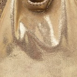 Stella McCartney Gold Faux Suede Small Falabella Tote For Women 18 Stella McCartney Gold Faux Suede Small Falabella Tote For Women -Stella McCartney Sales luxury women stella mccartney used handbags p514968 006