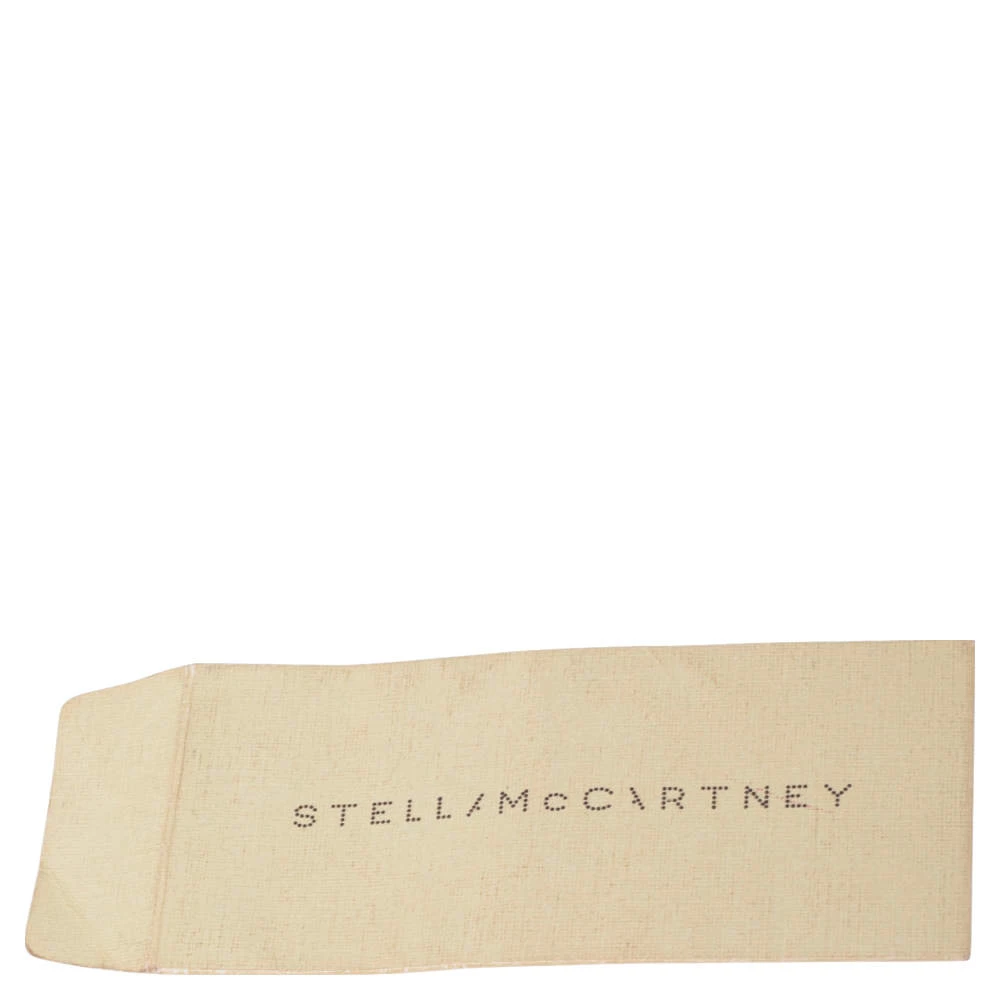 Stella McCartney Gold Faux Suede Small Falabella Tote For Women 12 Stella McCartney Gold Faux Suede Small Falabella Tote For Women - Image 10