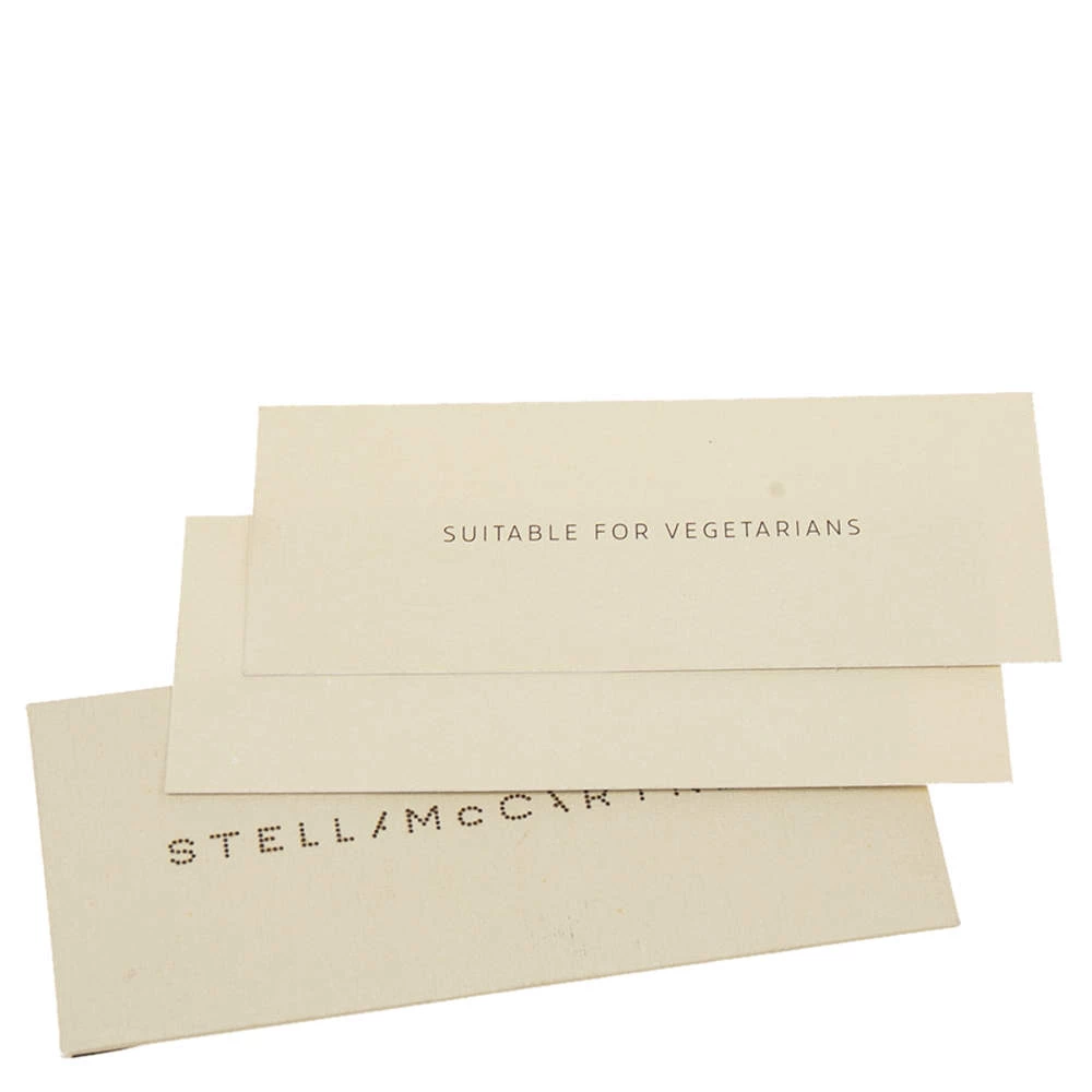 Stella McCartney Burgundy Faux Suede Mini Falabella Tote For Women 11 Stella McCartney Burgundy Faux Suede Mini Falabella Tote For Women - Image 9