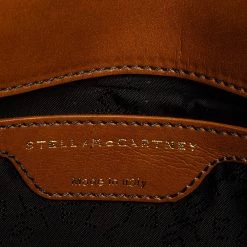 Stella McCartney Grey Faux Croc Leather Oversized Flap Clutch For Women -Stella McCartney Sales luxury women stella mccartney used handbags p520850 002