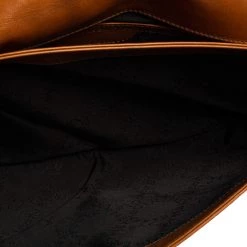 Stella McCartney Grey Faux Croc Leather Oversized Flap Clutch For Women -Stella McCartney Sales luxury women stella mccartney used handbags p520850 012