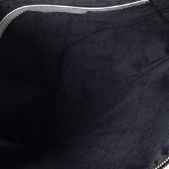 Stella McCartney Black Croc Embossed Faux Leather Clutch Bag For Women -Stella McCartney Sales luxury women stella mccartney used handbags p521527 010