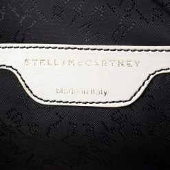 Stella McCartney Black Croc Embossed Faux Leather Clutch Bag For Women -Stella McCartney Sales luxury women stella mccartney used handbags p521527 011
