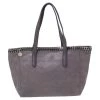 Stella McCartney Grey Faux Leather Shopper Tote For Women -Stella McCartney Sales luxury women stella mccartney used handbags p526868 013