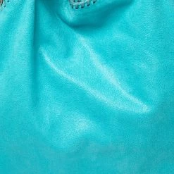 Stella McCartney Tosca Green Faux Suede Large Falabella Tote For Women -Stella McCartney Sales luxury women stella mccartney used handbags p533020 009