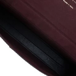 Stella McCartney Orange Alter Faux Python Beckett Clutch For Women -Stella McCartney Sales luxury women stella mccartney used handbags p53307 013