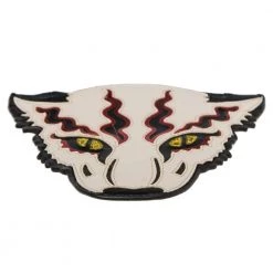Stella McCartney White/Black Leather Wild Cats Coin Purse For Women -Stella McCartney Sales luxury women stella mccartney used handbags p534592 004