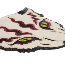 Stella McCartney White/Black Leather Wild Cats Coin Purse For Women -Stella McCartney Sales luxury women stella mccartney used handbags p534592 005