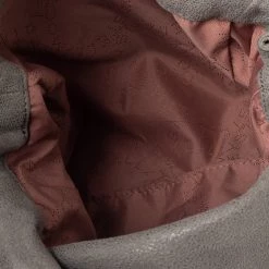 Stella McCartney Grey Faux Suede Mini Falabella Tote For Women -Stella McCartney Sales luxury women stella mccartney used handbags p534803 010