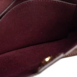 Stella McCartney Brown Faux Leather Logo Shoulder Bag For Women -Stella McCartney Sales luxury women stella mccartney used handbags p537223 002