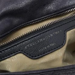 Stella McCartney Black Faux Quilted Leather Falabella Shoulder Bag For Women 21 Stella McCartney Black Faux Quilted Leather Falabella Shoulder Bag For Women -Stella McCartney Sales luxury women stella mccartney used handbags p537752 011