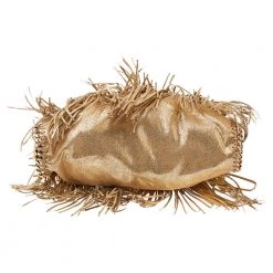 Stella McCartney Gold Faux Leather Fringe Falabella Shoulder Bag For Women 18 Stella McCartney Gold Faux Leather Fringe Falabella Shoulder Bag For Women -Stella McCartney Sales luxury women stella mccartney used handbags p540375 005