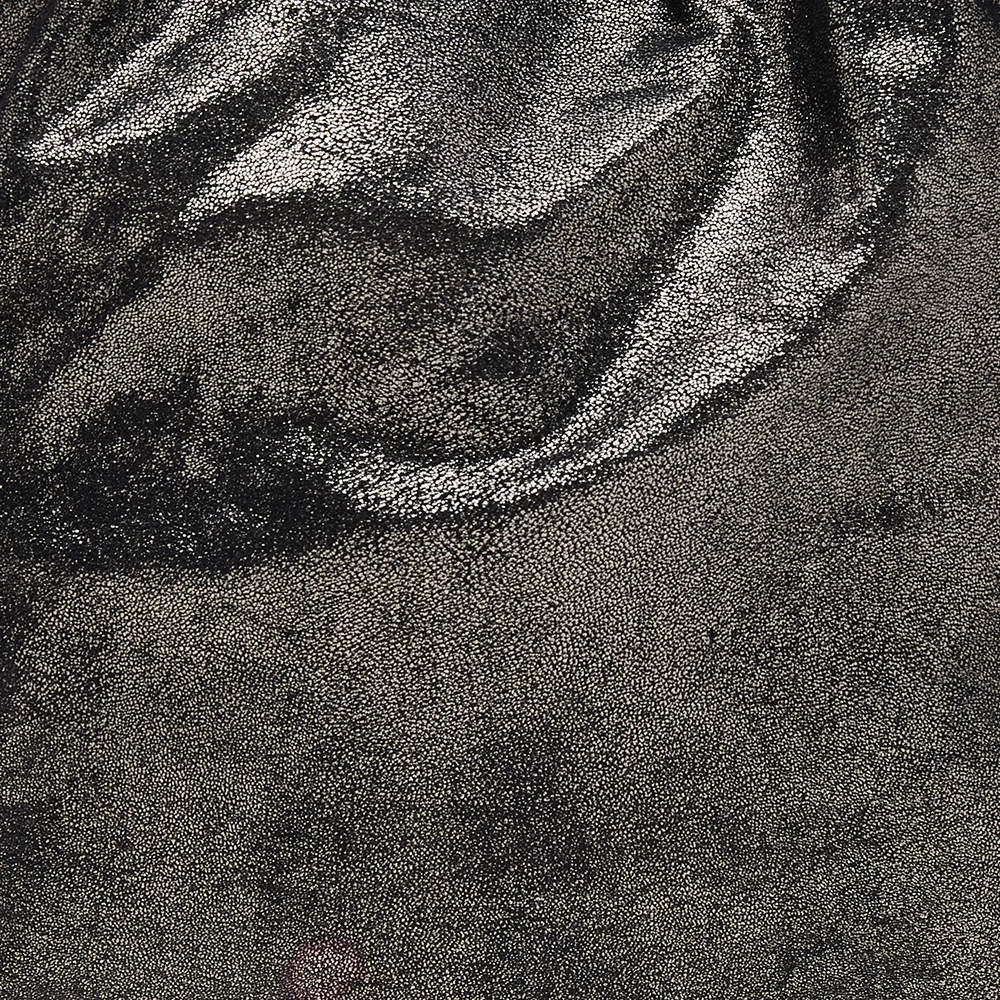 Stella McCartney Black Shimmering Faux Suede Large Falabella Tote For Women 7 Stella McCartney Black Shimmering Faux Suede Large Falabella Tote For Women - Image 5