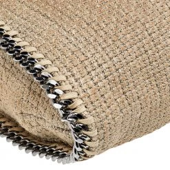 Stella McCartney Beige Tweed Falabella Tote For Women 22 Stella McCartney Beige Tweed Falabella Tote For Women -Stella McCartney Sales luxury women stella mccartney used handbags p562093 003