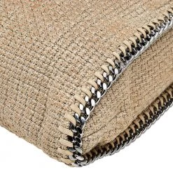 Stella McCartney Beige Tweed Falabella Tote For Women 23 Stella McCartney Beige Tweed Falabella Tote For Women -Stella McCartney Sales luxury women stella mccartney used handbags p562093 004