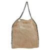 Stella McCartney Beige Tweed Falabella Tote For Women -Stella McCartney Sales luxury women stella mccartney used handbags p562093 011