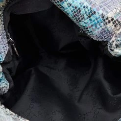 Stella McCartney Multicolor Faux Python Leather Falabella Flap Shoulder Bag For Women 19 Stella McCartney Multicolor Faux Python Leather Falabella Flap Shoulder Bag For Women -Stella McCartney Sales luxury women stella mccartney used handbags p562327 002