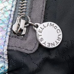 Stella McCartney Multicolor Faux Python Leather Falabella Flap Shoulder Bag For Women 20 Stella McCartney Multicolor Faux Python Leather Falabella Flap Shoulder Bag For Women -Stella McCartney Sales luxury women stella mccartney used handbags p562327 003