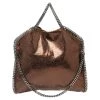 Stella McCartney Metallic Brown Faux Snakeskin Leather Small Falabella Tote For Women -Stella McCartney Sales luxury women stella mccartney used handbags p574733 007