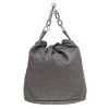 Stella McCartney Grey Faux Leather Slouchy Hobo For Women -Stella McCartney Sales luxury women stella mccartney used handbags p57531 0001