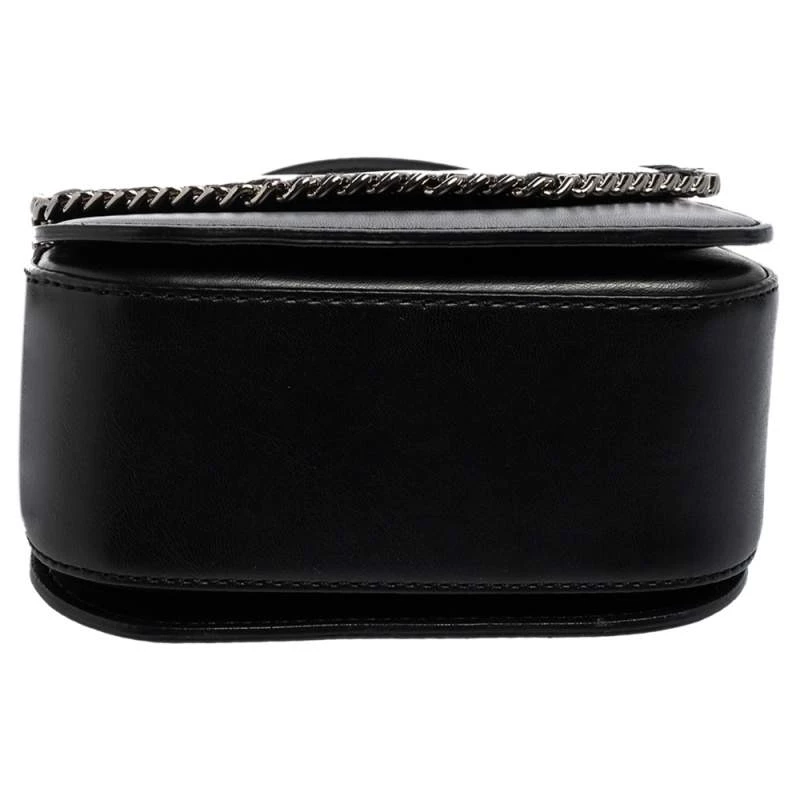 Stella McCartney Black Faux Leather Falabella Star Box Bag For Women 8 Stella McCartney Black Faux Leather Falabella Star Box Bag For Women - Image 6