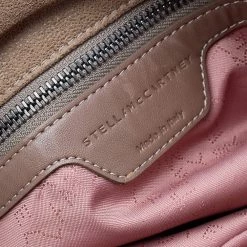 Stella McCartney Beige Faux Leather Small Falabella Tote For Women -Stella McCartney Sales luxury women stella mccartney used handbags p580842 003