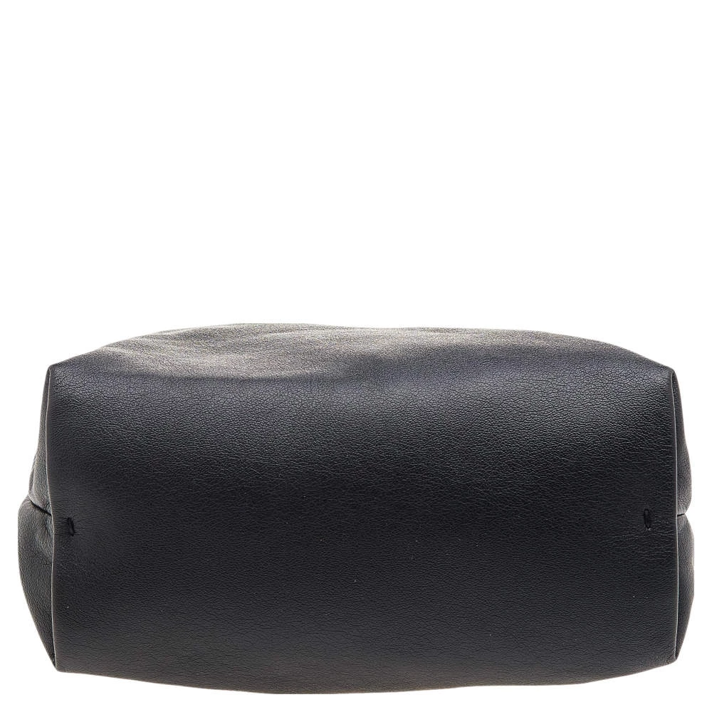 Stella McCartney Black Faux Leather Noma Shoulder Bag For Women 8 Stella McCartney Black Faux Leather Noma Shoulder Bag For Women - Image 6