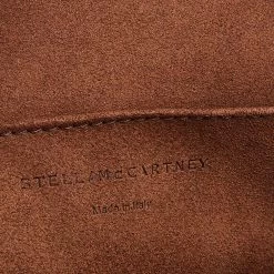 Stella McCartney Burgundy Faux Leather Top Handle Bag For Women -Stella McCartney Sales luxury women stella mccartney used handbags p592942 003