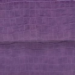 Stella McCartney Purple Faux Crocodile Leather Flap Crossbody Bag For Women -Stella McCartney Sales luxury women stella mccartney used handbags p598106 002