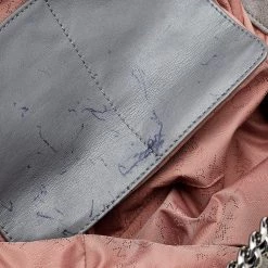 Stella McCartney Grey Faux Leather Falabella Shopper Tote For Women -Stella McCartney Sales luxury women stella mccartney used handbags p600606 003