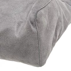 Stella McCartney Grey Faux Leather Falabella Shopper Tote For Women -Stella McCartney Sales luxury women stella mccartney used handbags p600606 005