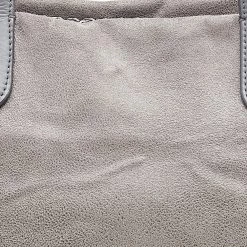 Stella McCartney Grey Faux Leather Falabella Shopper Tote For Women -Stella McCartney Sales luxury women stella mccartney used handbags p600606 008