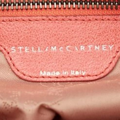 Stella Mccartney Pink Vegan Leather Falabella Shoulder Bag For Women -Stella McCartney Sales luxury women stella mccartney used handbags p606363 004
