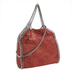 Stella McCartney Copper Faux Leather Falabella Crossbody Bag For Women