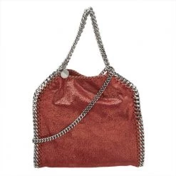 Stella McCartney Copper Faux Leather Falabella Crossbody Bag For Women -Stella McCartney Sales luxury women stella mccartney used handbags p606880 002