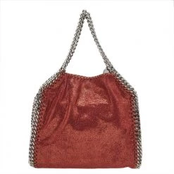 Stella McCartney Copper Faux Leather Falabella Crossbody Bag For Women -Stella McCartney Sales luxury women stella mccartney used handbags p606880 005
