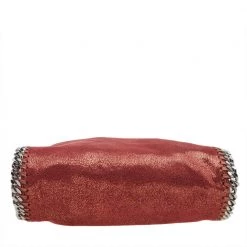 Stella McCartney Copper Faux Leather Falabella Crossbody Bag For Women -Stella McCartney Sales luxury women stella mccartney used handbags p606880 006