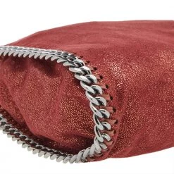 Stella McCartney Copper Faux Leather Falabella Crossbody Bag For Women -Stella McCartney Sales luxury women stella mccartney used handbags p606880 007