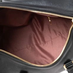 Stella McCartney Black Faux Leather Falabella Duffel Bag For Women -Stella McCartney Sales luxury women stella mccartney used handbags p615310 004