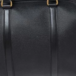 Stella McCartney Black Faux Leather Falabella Duffel Bag For Women -Stella McCartney Sales luxury women stella mccartney used handbags p615310 008